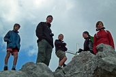 Da SCHILPARIO salita al PASSO DI CORNA BUSA e al PIZZO CAMINO il 9 luglio 2011 - FOTOGALLERY